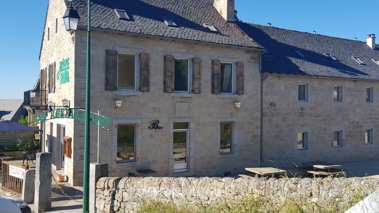 La Ferme De L'Aubrac Hotel Aumont-Aubrac Kültér fotó